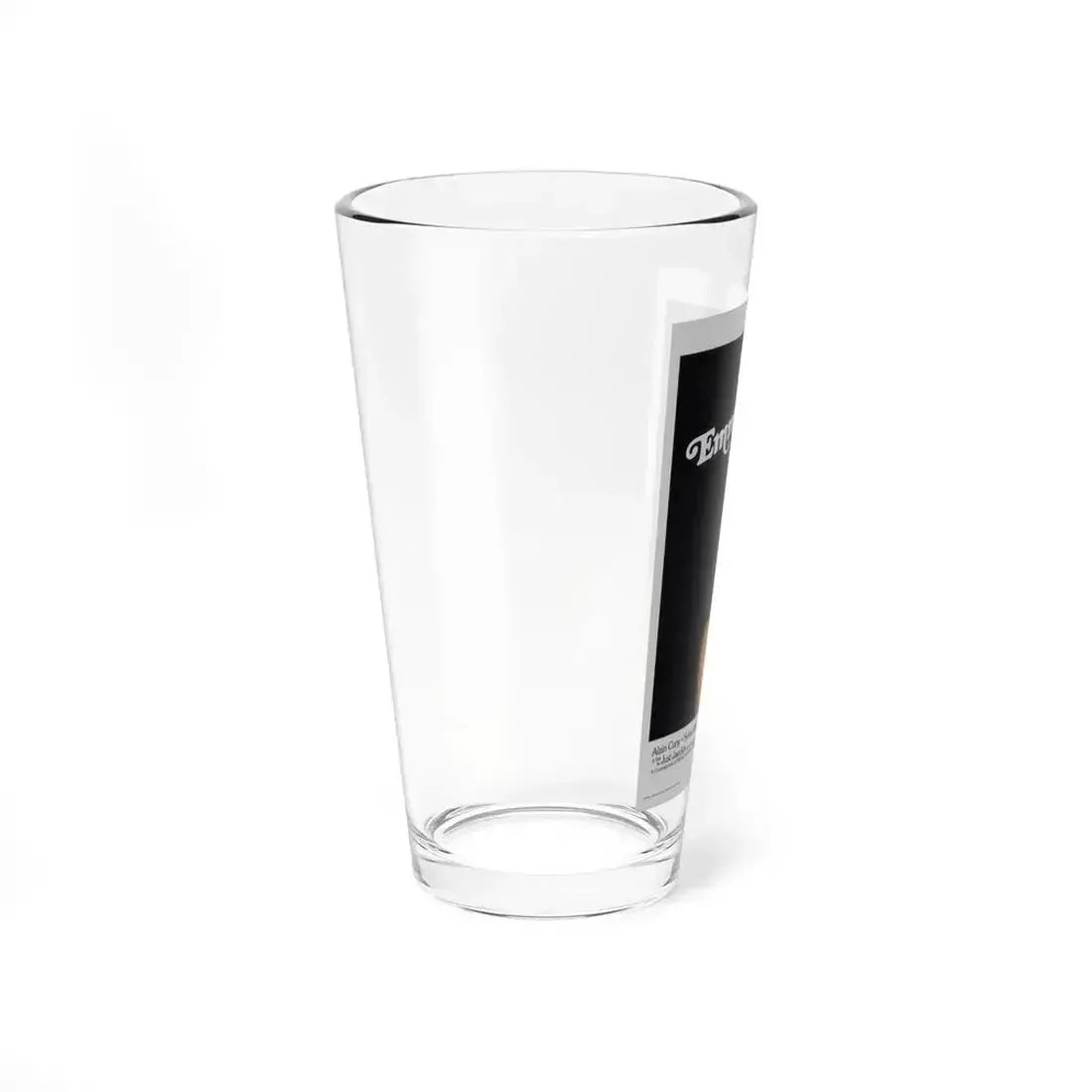 EMMANUELLE 1974 Movie Poster - Pint Glass 16oz - Go Mug Yourself