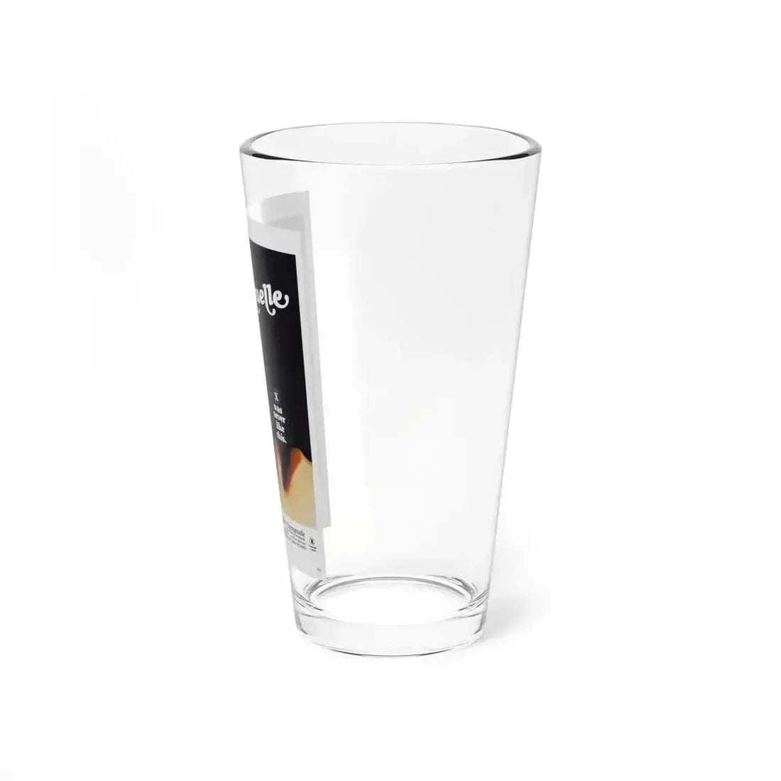 EMMANUELLE 1974 Movie Poster - Pint Glass 16oz - Go Mug Yourself