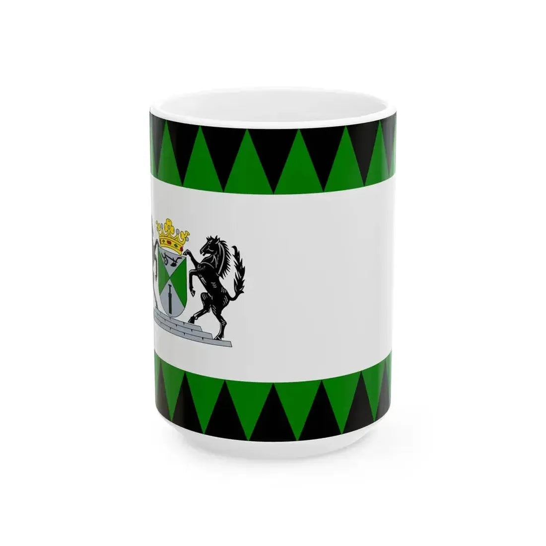 Emmen vlag (Netherlands) White Coffee Mug 15oz - Go Mug Yourself