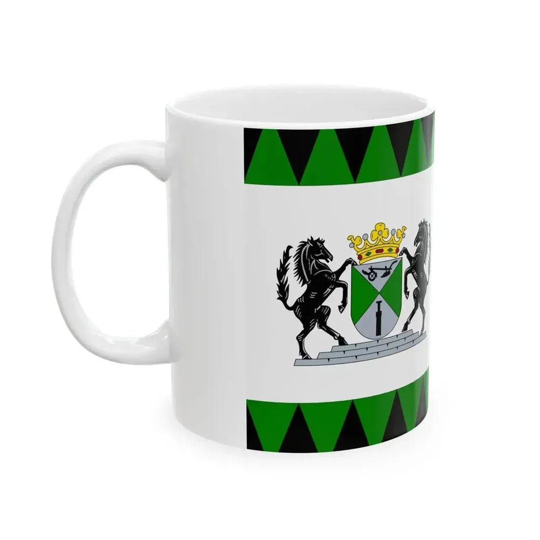 Emmen vlag (Netherlands) White Coffee Mug - Go Mug Yourself