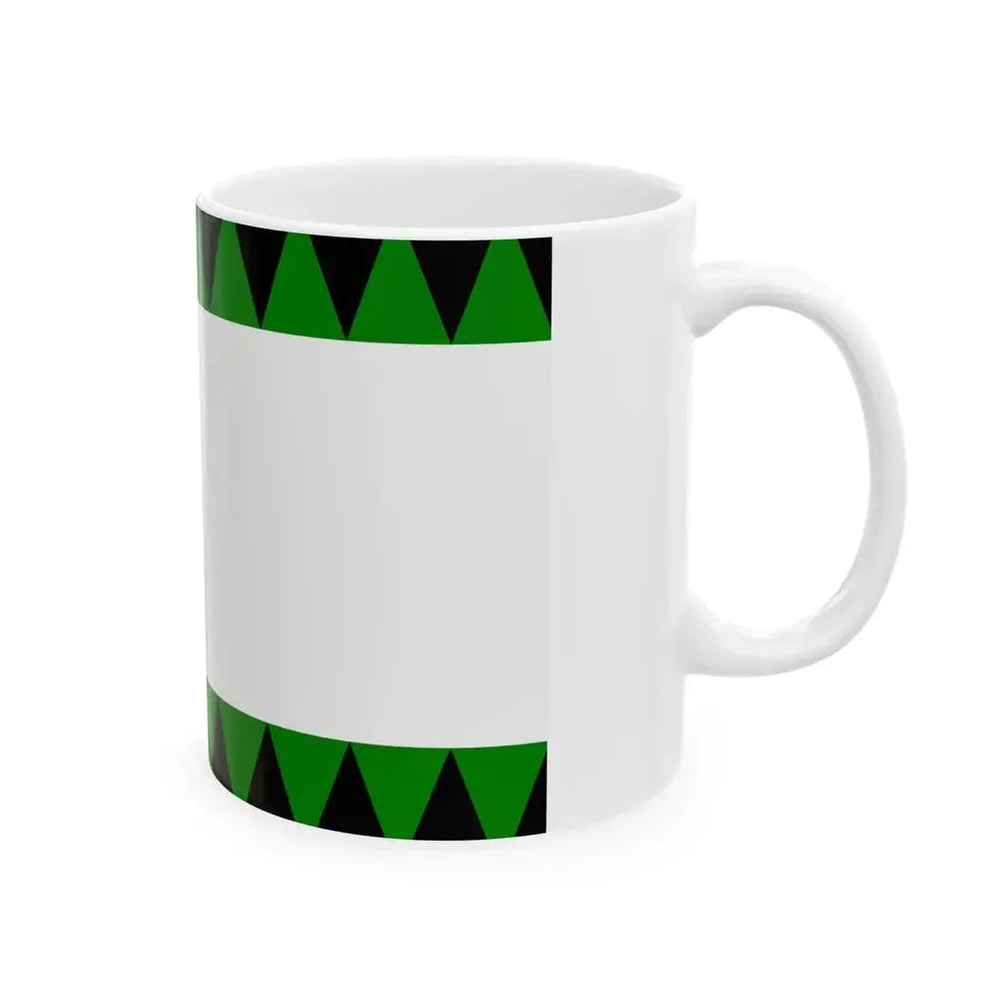 Emmen vlag (Netherlands) White Coffee Mug - Go Mug Yourself