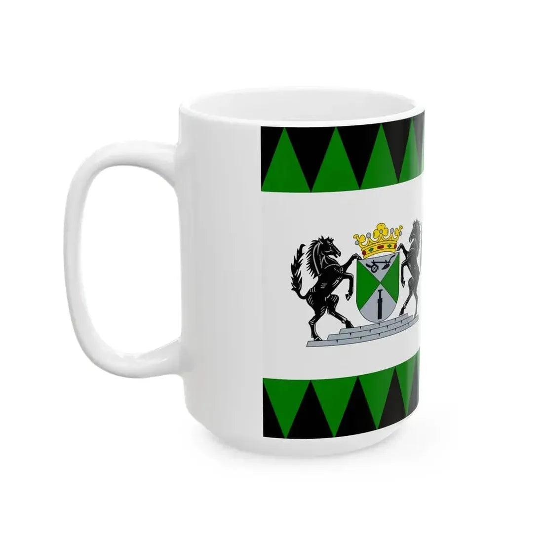 Emmen vlag (Netherlands) White Coffee Mug - Go Mug Yourself