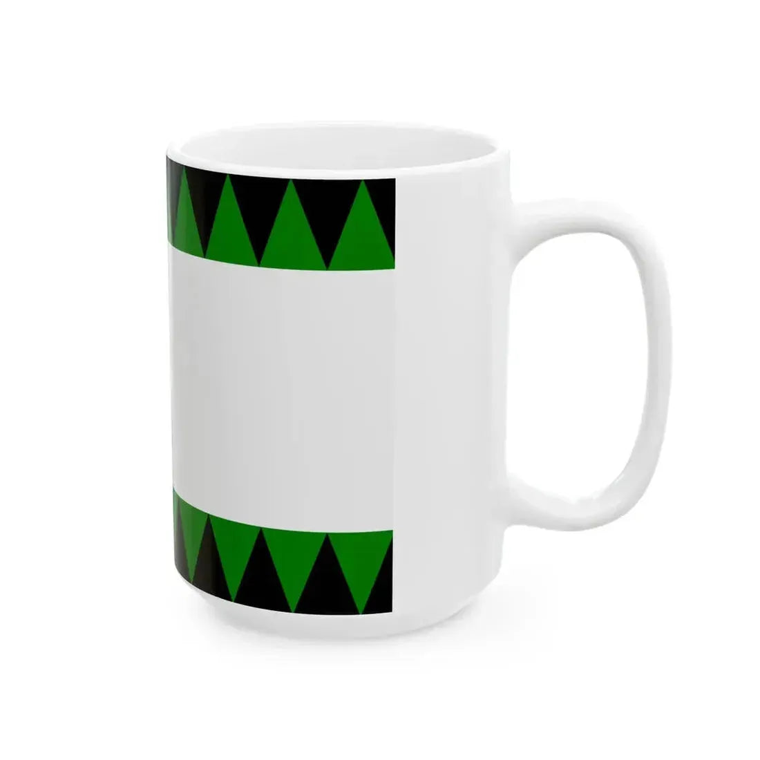 Emmen vlag (Netherlands) White Coffee Mug - Go Mug Yourself