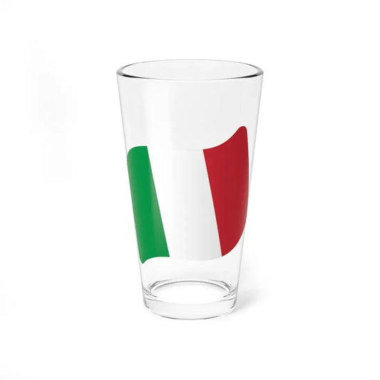 Emoji u1f1ee 1f1f9 (Italy) Pint Glass 16oz 16oz - Go Mug Yourself