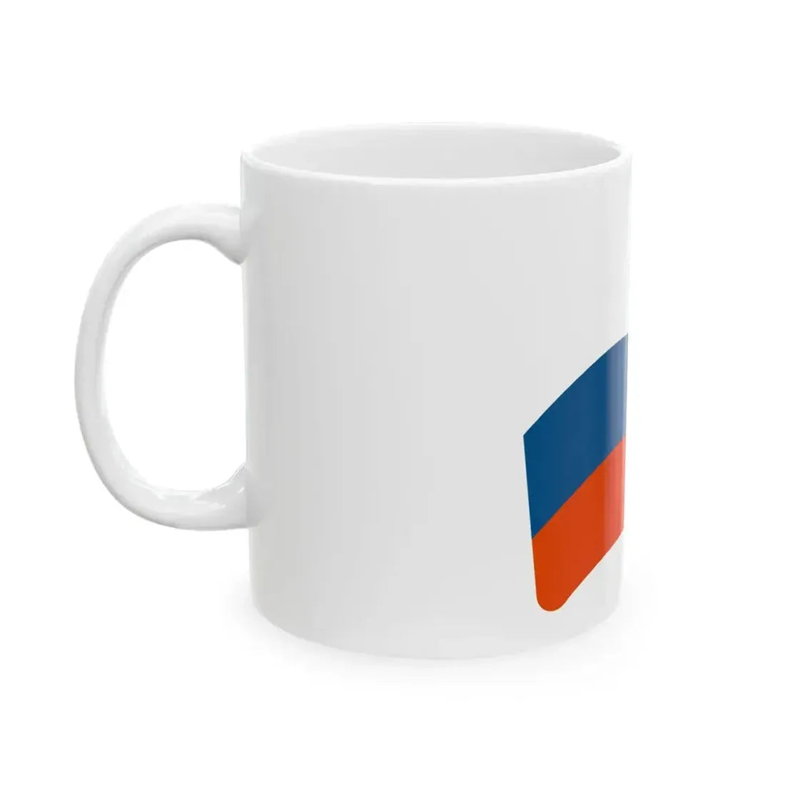 Emoji u1f1f7 1f1fa (Russia) White Coffee Mug - Go Mug Yourself