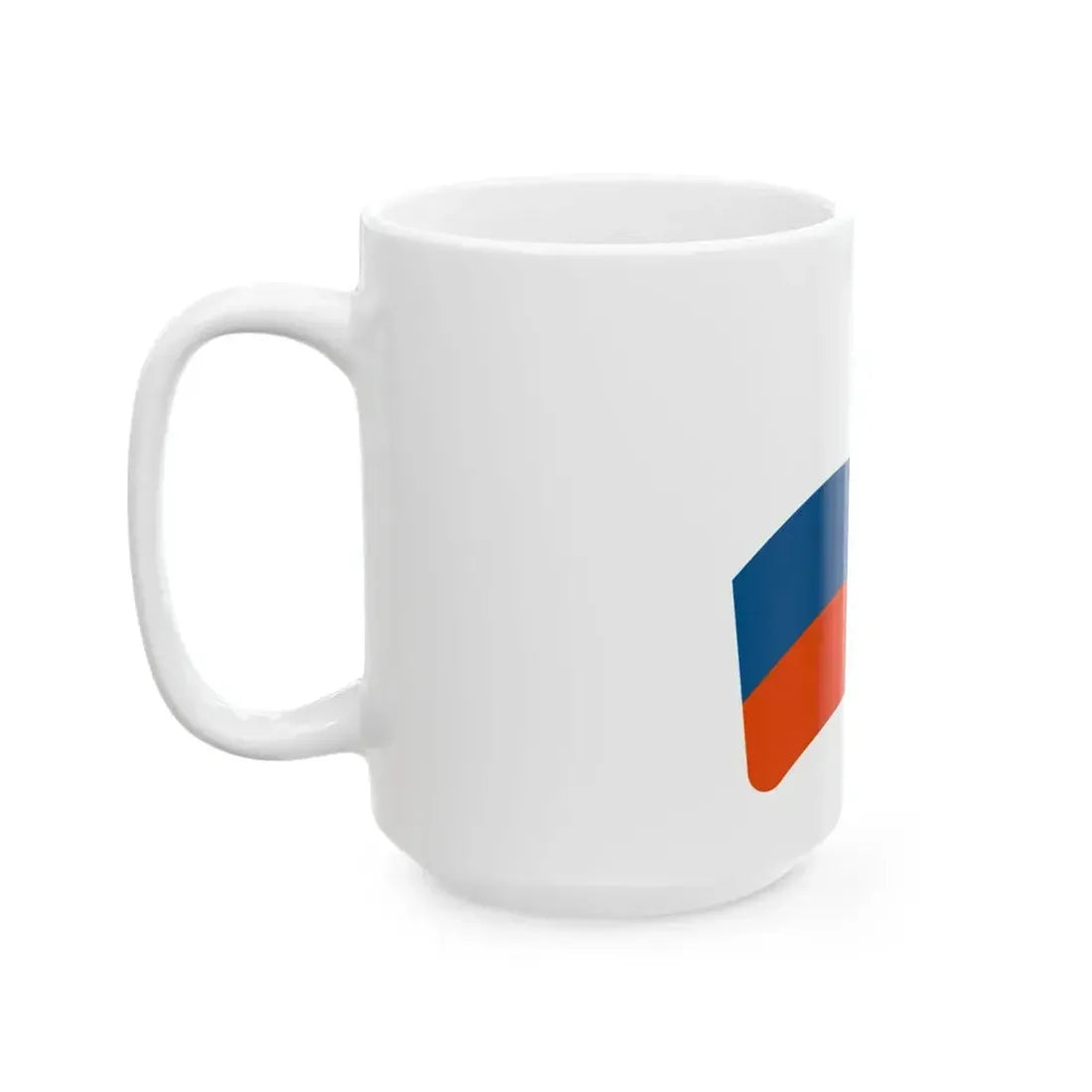 Emoji u1f1f7 1f1fa (Russia) White Coffee Mug - Go Mug Yourself