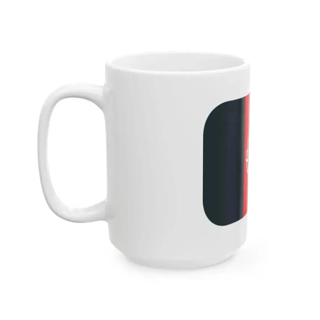 Emojione 1F1E6-1F1EB (Afghanistan) White Coffee Mug - Go Mug Yourself