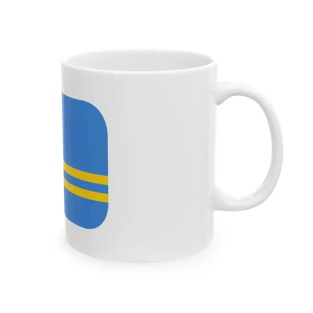 Emojione 1F1E6-1F1FC (Netherlands) White Coffee Mug - Go Mug Yourself
