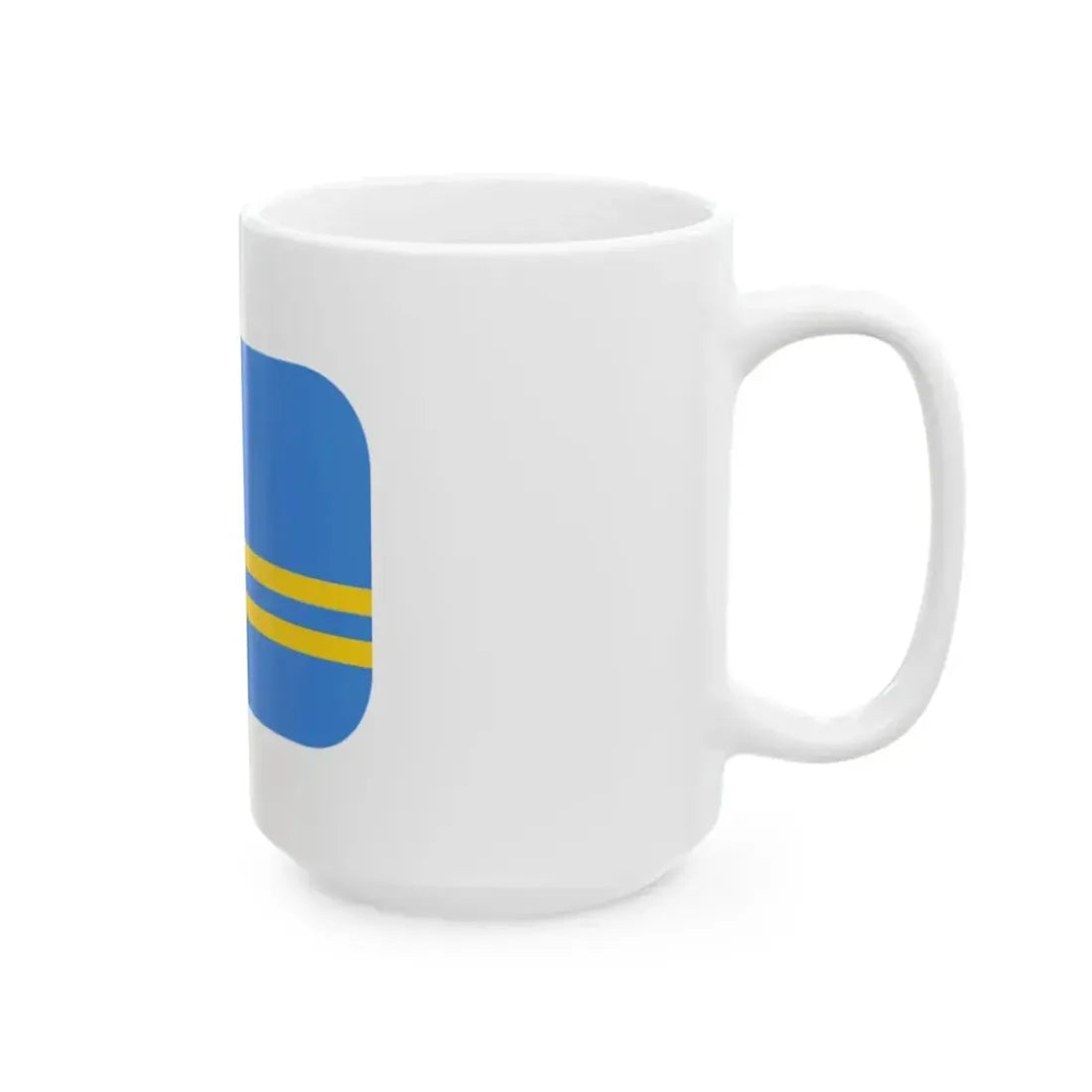 Emojione 1F1E6-1F1FC (Netherlands) White Coffee Mug - Go Mug Yourself