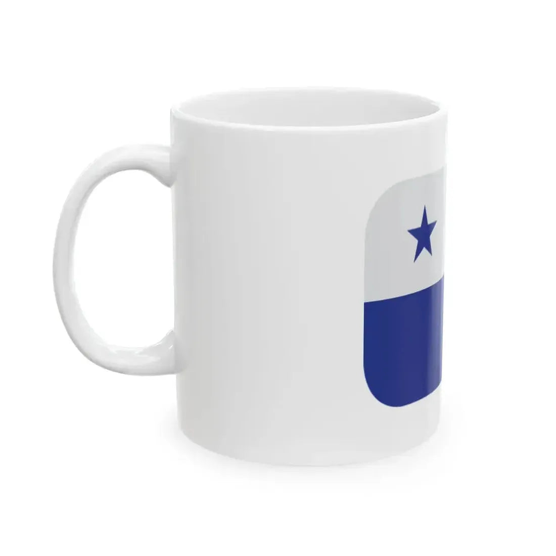 Emojione 1F1F5-1F1E6 (Panama) White Coffee Mug - Go Mug Yourself