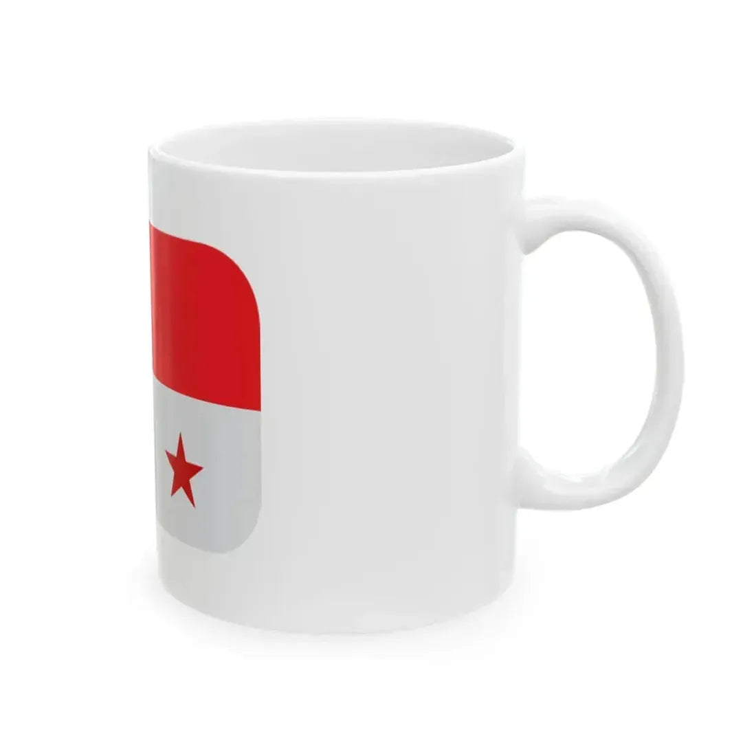Emojione 1F1F5-1F1E6 (Panama) White Coffee Mug - Go Mug Yourself