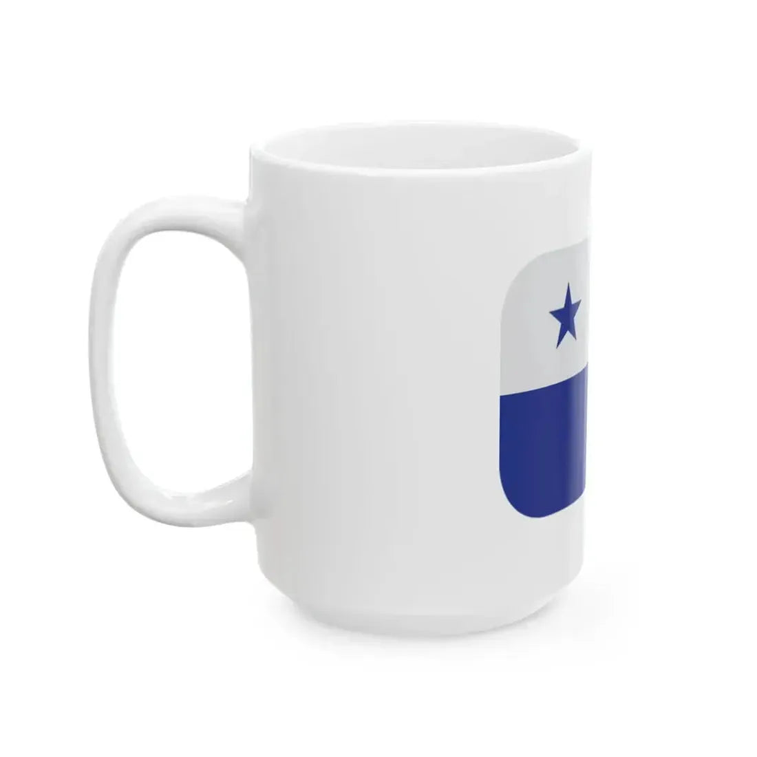 Emojione 1F1F5-1F1E6 (Panama) White Coffee Mug - Go Mug Yourself