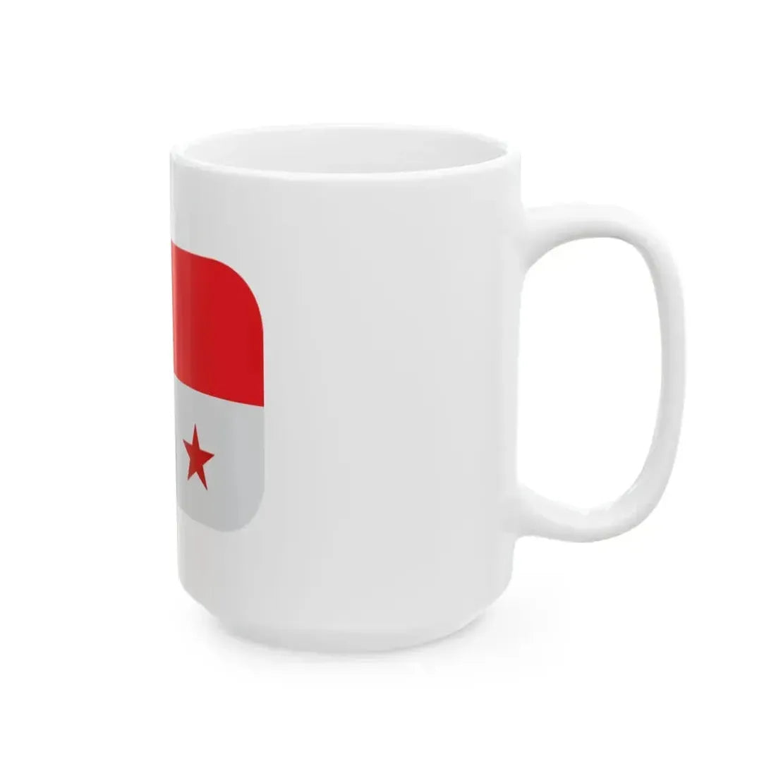 Emojione 1F1F5-1F1E6 (Panama) White Coffee Mug - Go Mug Yourself