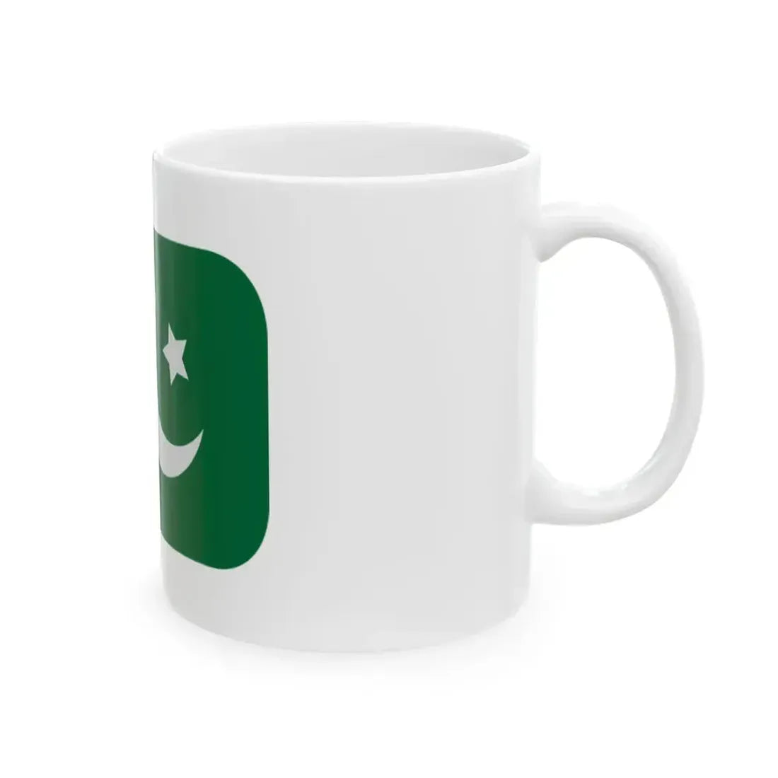 Emojione 1F1F5-1F1F0 (Pakistan) White Coffee Mug - Go Mug Yourself