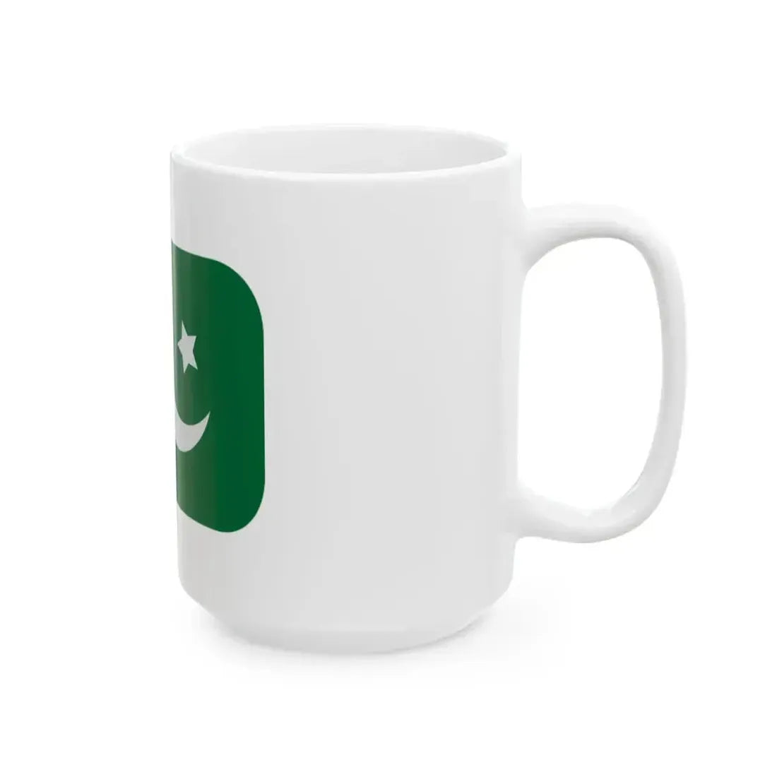 Emojione 1F1F5-1F1F0 (Pakistan) White Coffee Mug - Go Mug Yourself