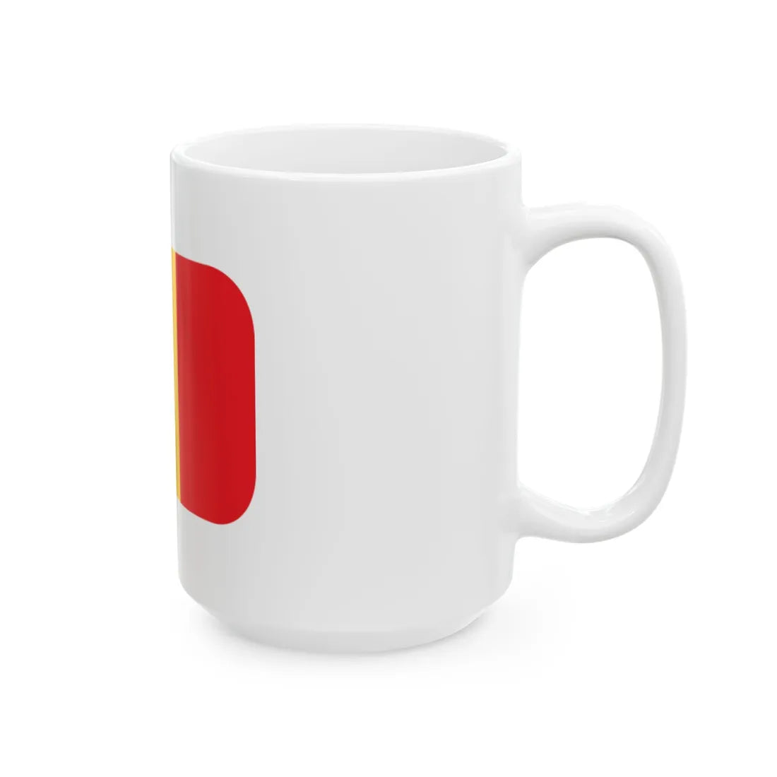 Emojione 1F1F7-1F1F4 (Oman) White Coffee Mug - Go Mug Yourself