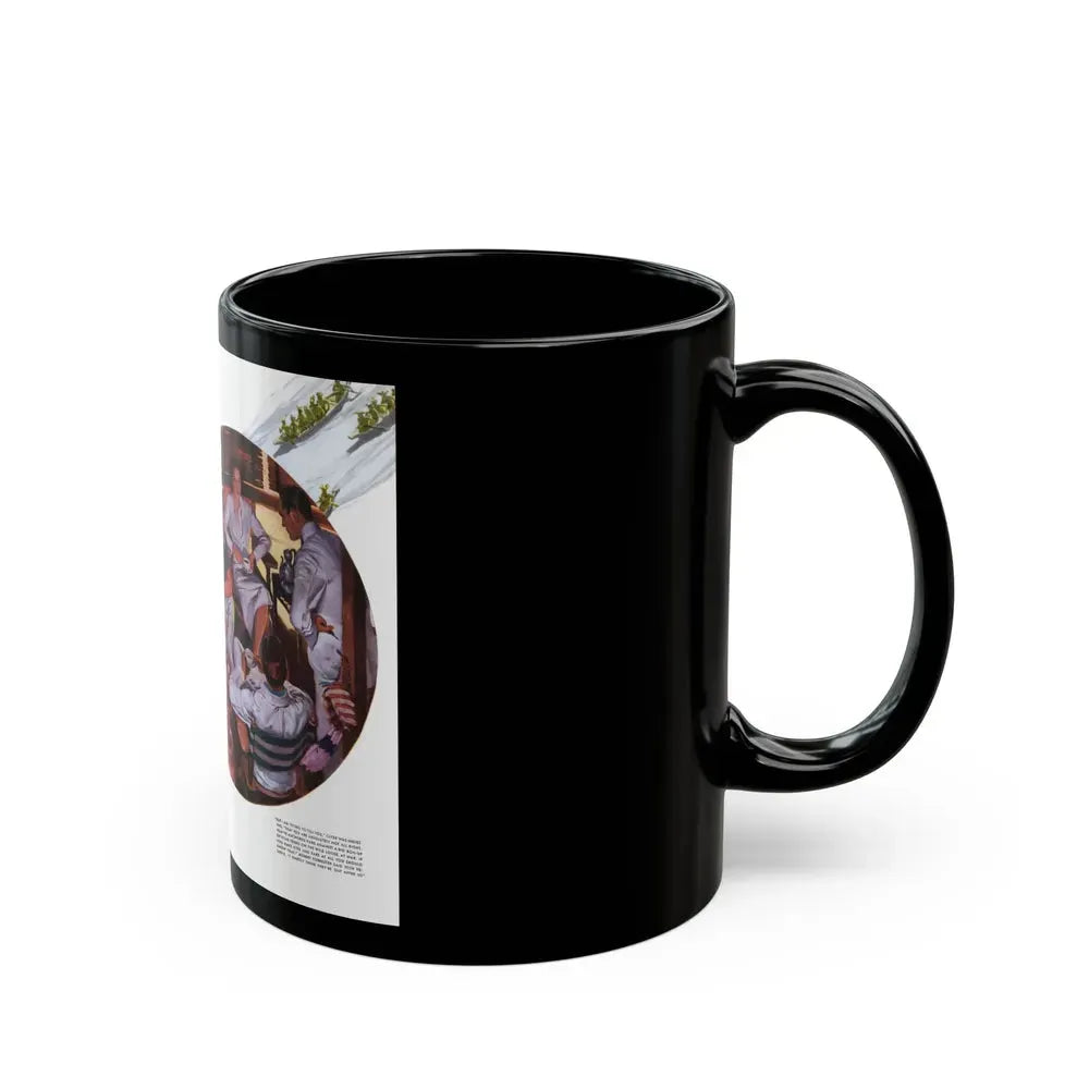 Empire For A Lady, McCall's magazine, March 1937 - Black Coffee Mug - Go Mug Yourself