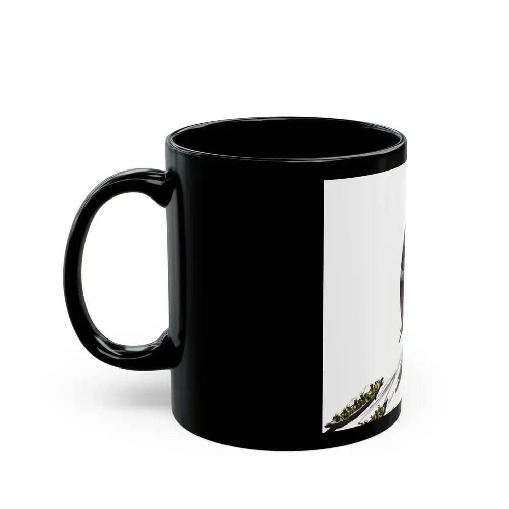 Empire For A Lady, McCall's magazine, March 1937 - Black Coffee Mug - Go Mug Yourself