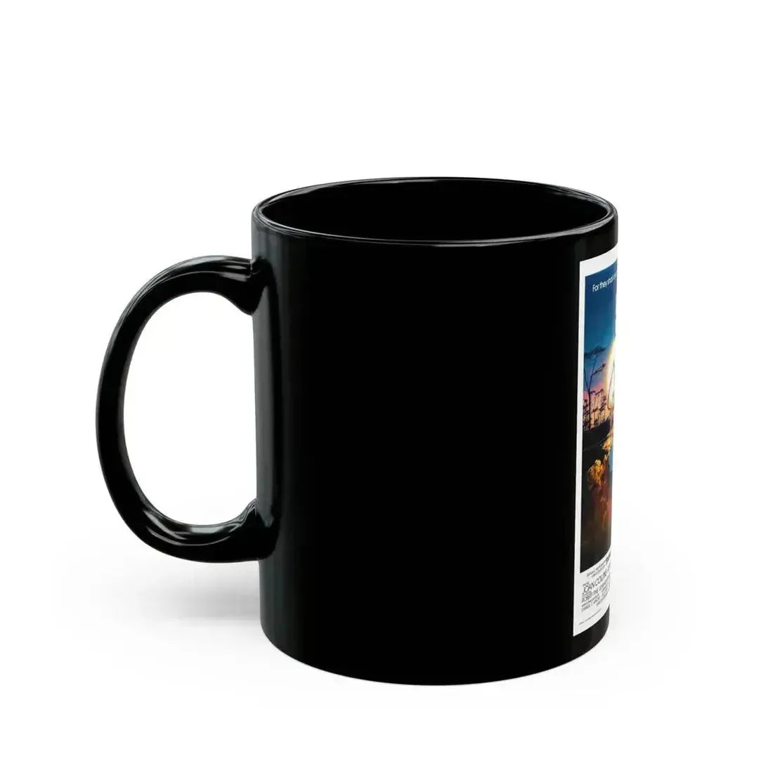 EMPIRE OF THE ANTS 1977 Movie Poster - Black Coffee Mug - Go Mug Yourself