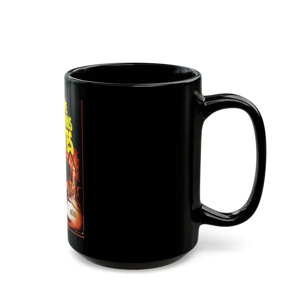 EMPIRE OF THE ANTS (FRENCH) 1977 Movie Poster - Black Coffee Mug - Go Mug Yourself
