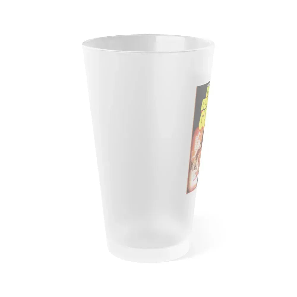 EMPIRE OF THE ANTS (FRENCH) 1977 Movie Poster - Frosted Pint Glass 16oz - Go Mug Yourself