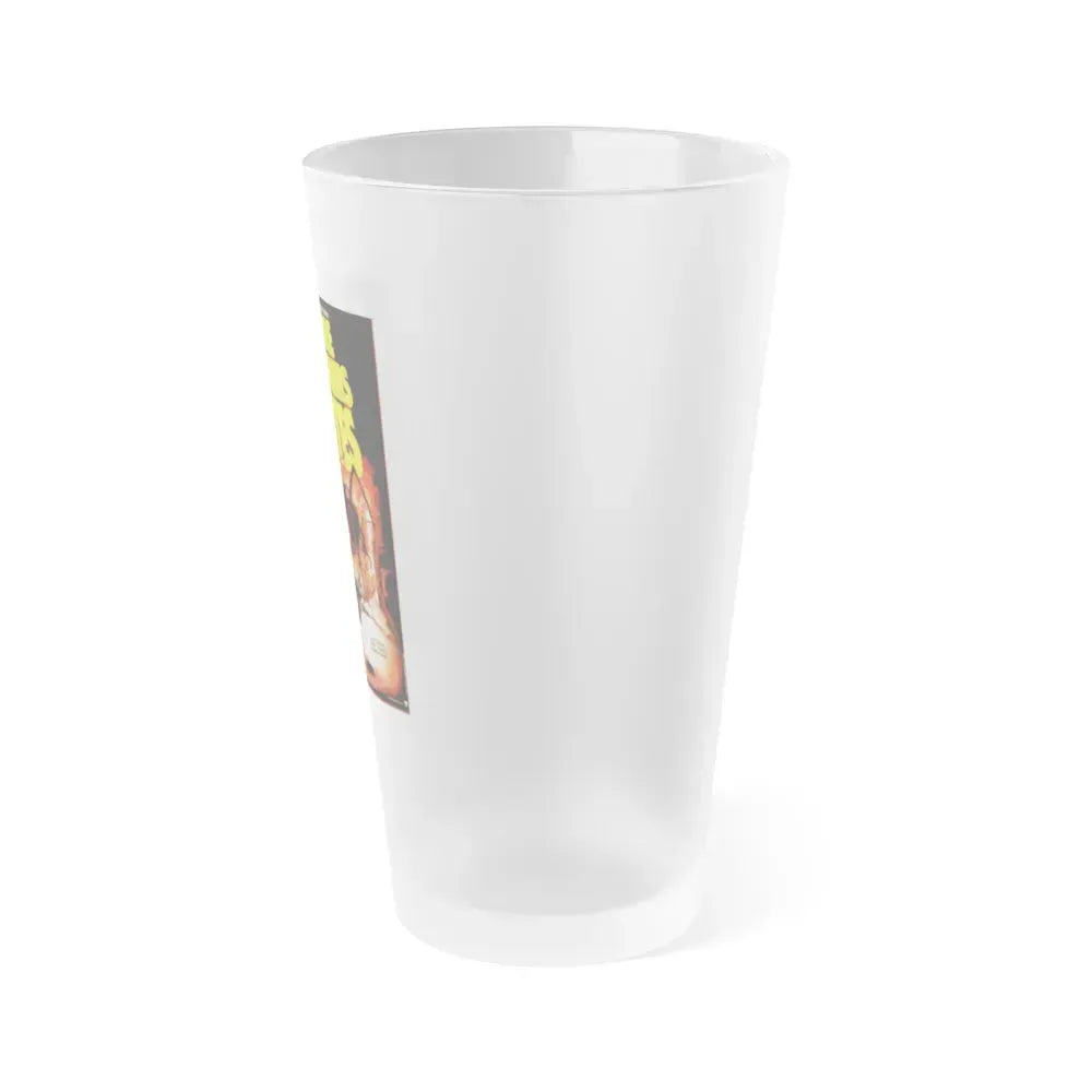 EMPIRE OF THE ANTS (FRENCH) 1977 Movie Poster - Frosted Pint Glass 16oz - Go Mug Yourself