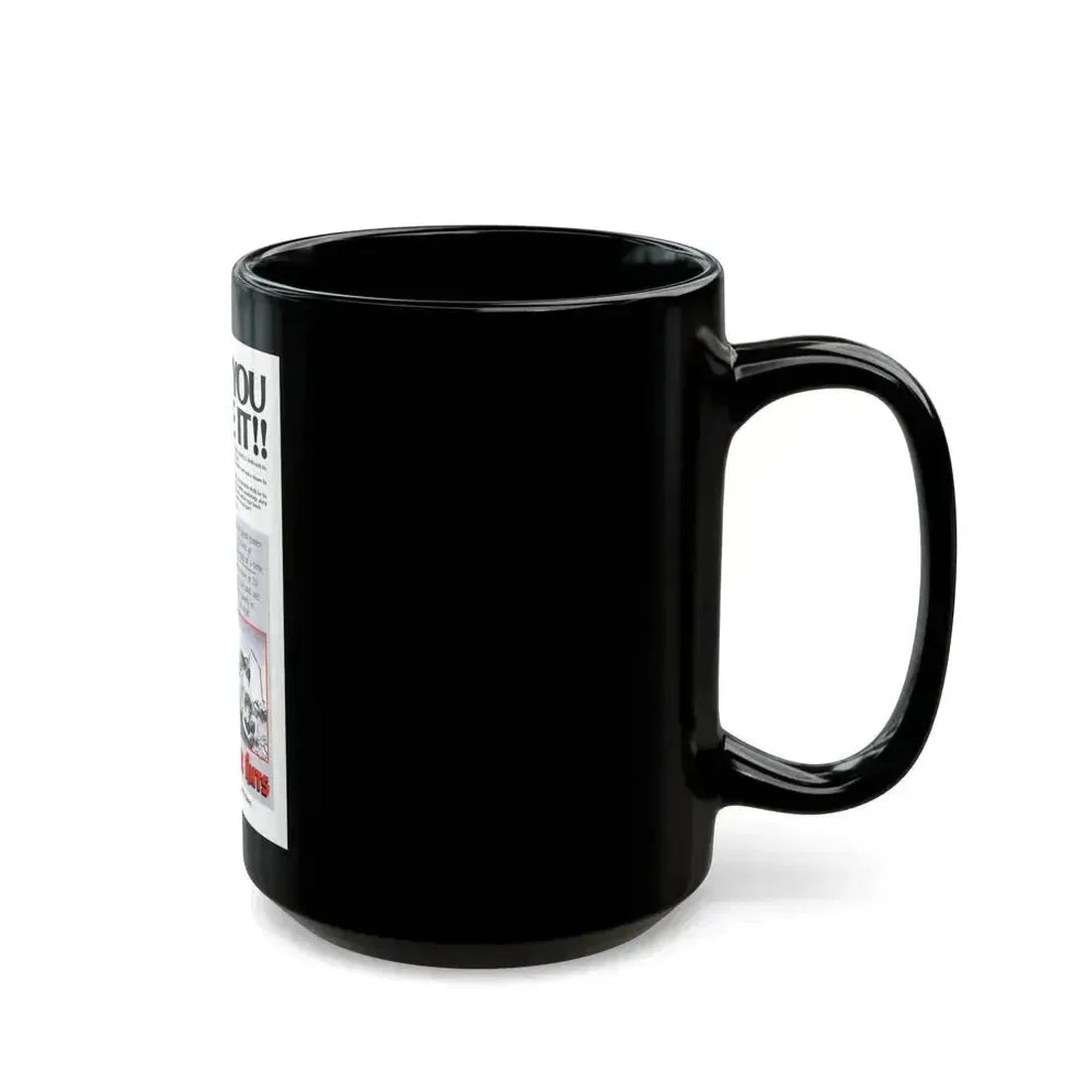 EMPIRE OF THE ANTS (TEASER) 1977 Movie Poster - Black Coffee Mug - Go Mug Yourself