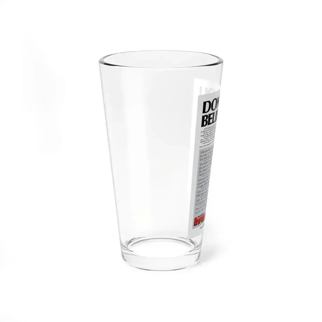 EMPIRE OF THE ANTS (TEASER) 1977 Movie Poster - Pint Glass 16oz - Go Mug Yourself