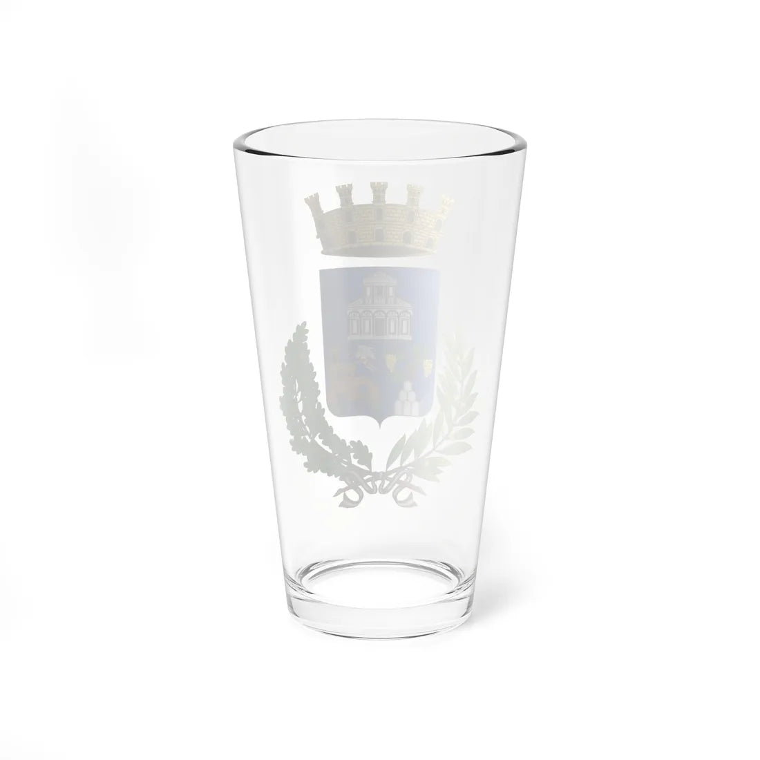 Empoli-Stemma (Italy) (Coat of Arms) Pint Glass 16oz - Go Mug Yourself