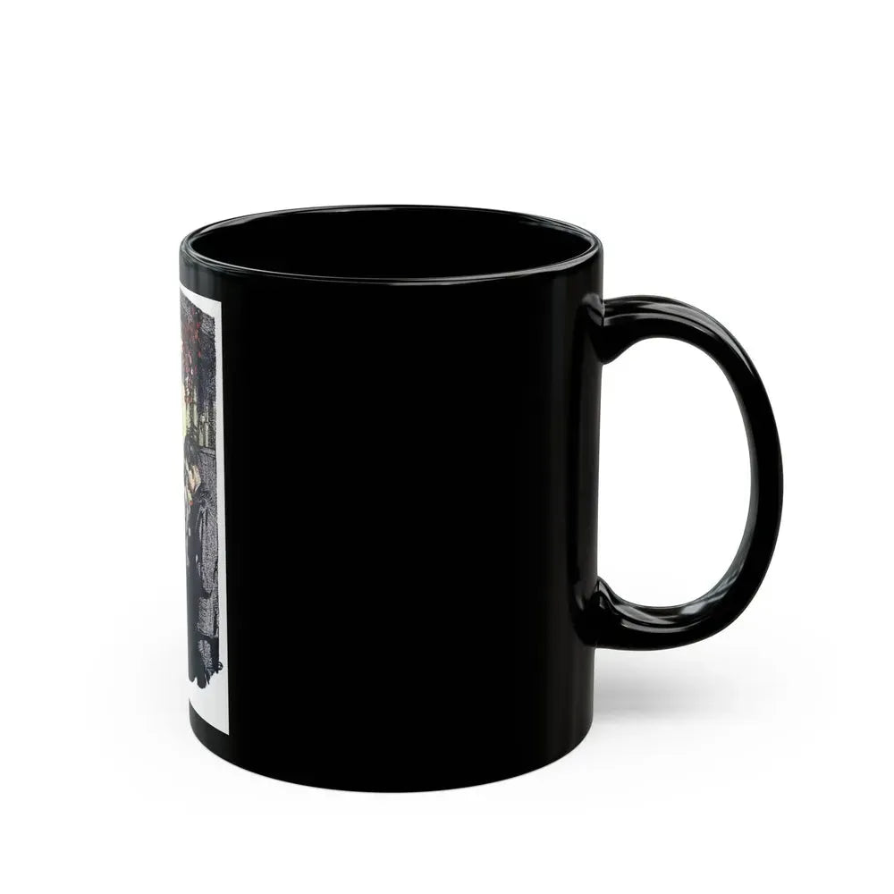 Empty Tables (2), Woman's Home Companion, November 1924 - Black Coffee Mug - Go Mug Yourself
