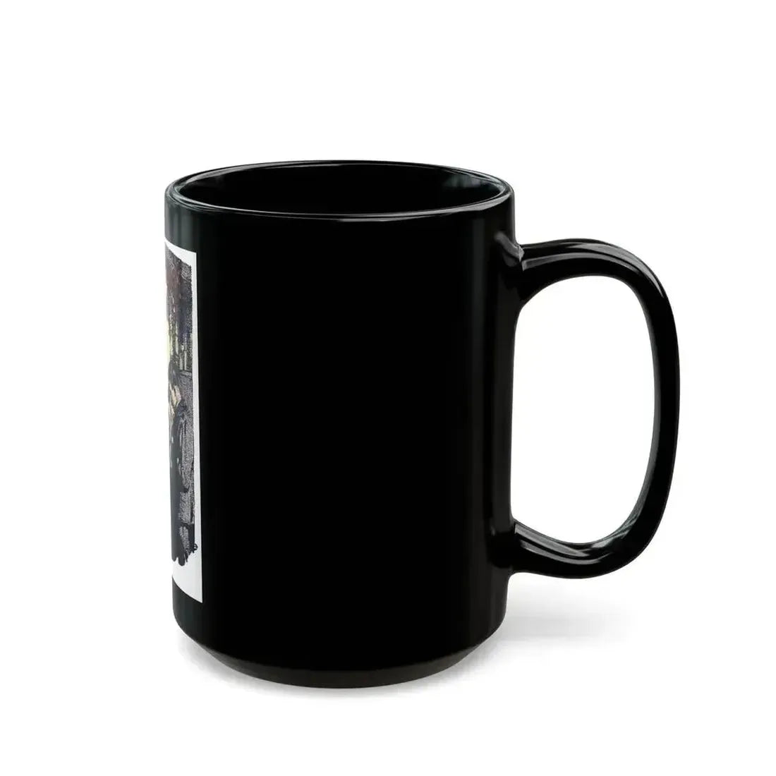 Empty Tables (2), Woman's Home Companion, November 1924 - Black Coffee Mug - Go Mug Yourself