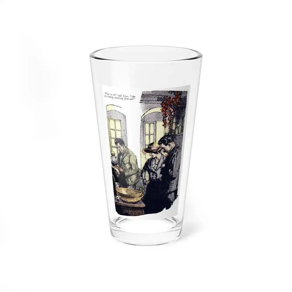 Empty Tables (2), Woman's Home Companion, November 1924 - Pint Glass 16oz 16oz - Go Mug Yourself