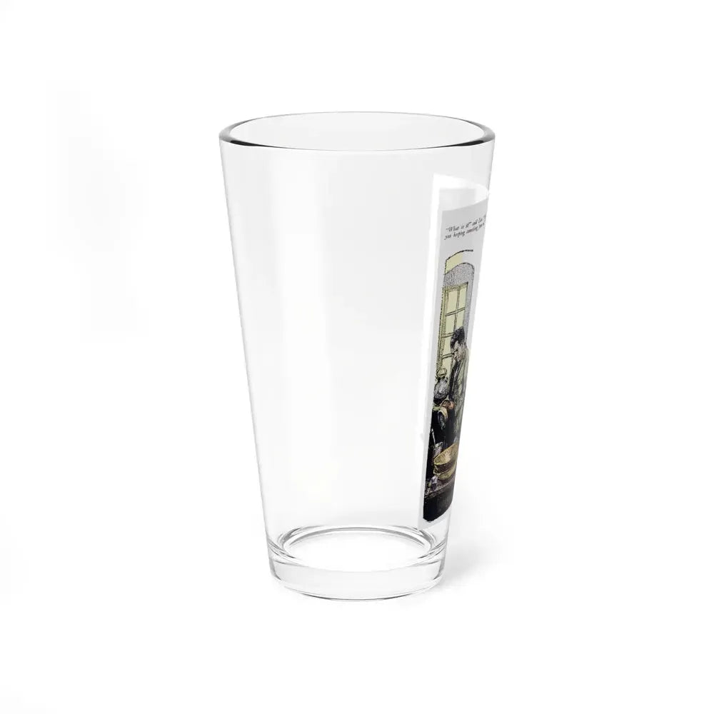 Empty Tables (2), Woman's Home Companion, November 1924 - Pint Glass 16oz - Go Mug Yourself