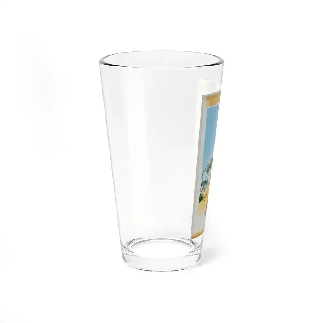 Enchanted Isle, Paperback Cover (Curley Publishing, 1991) - Pint Glass 16oz - Go Mug Yourself