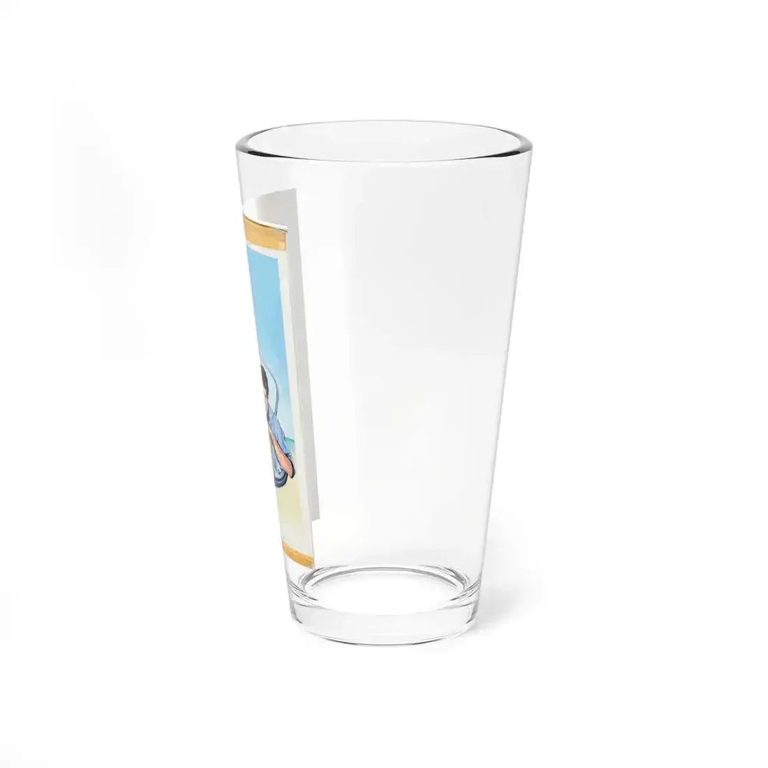 Enchanted Isle, Paperback Cover (Curley Publishing, 1991) - Pint Glass 16oz - Go Mug Yourself