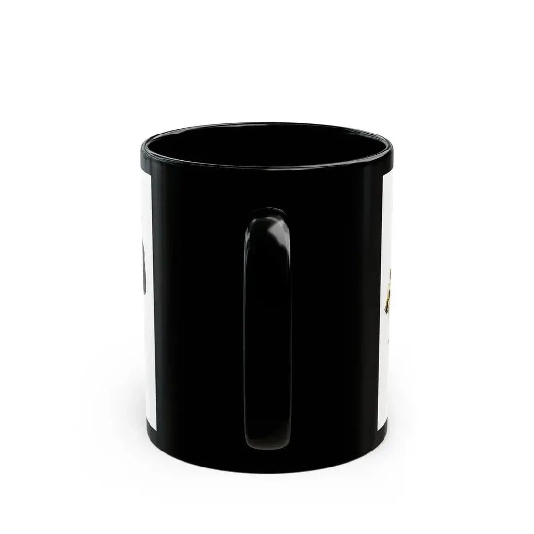 Encounter at Lunch, 1937 - Black Coffee Mug - Go Mug Yourself