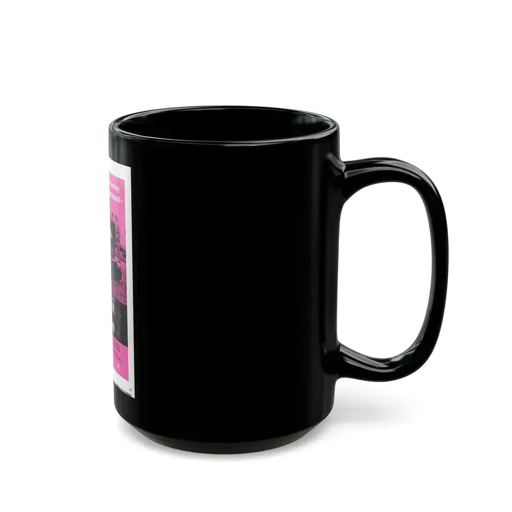 ENCOUNTER WITH THE UNKNOWN 1972 Movie Poster - Black Coffee Mug - Go Mug Yourself