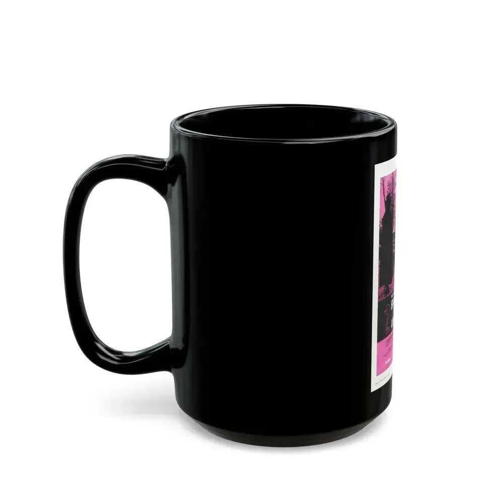 ENCOUNTER WITH THE UNKNOWN 1972 Movie Poster - Black Coffee Mug - Go Mug Yourself