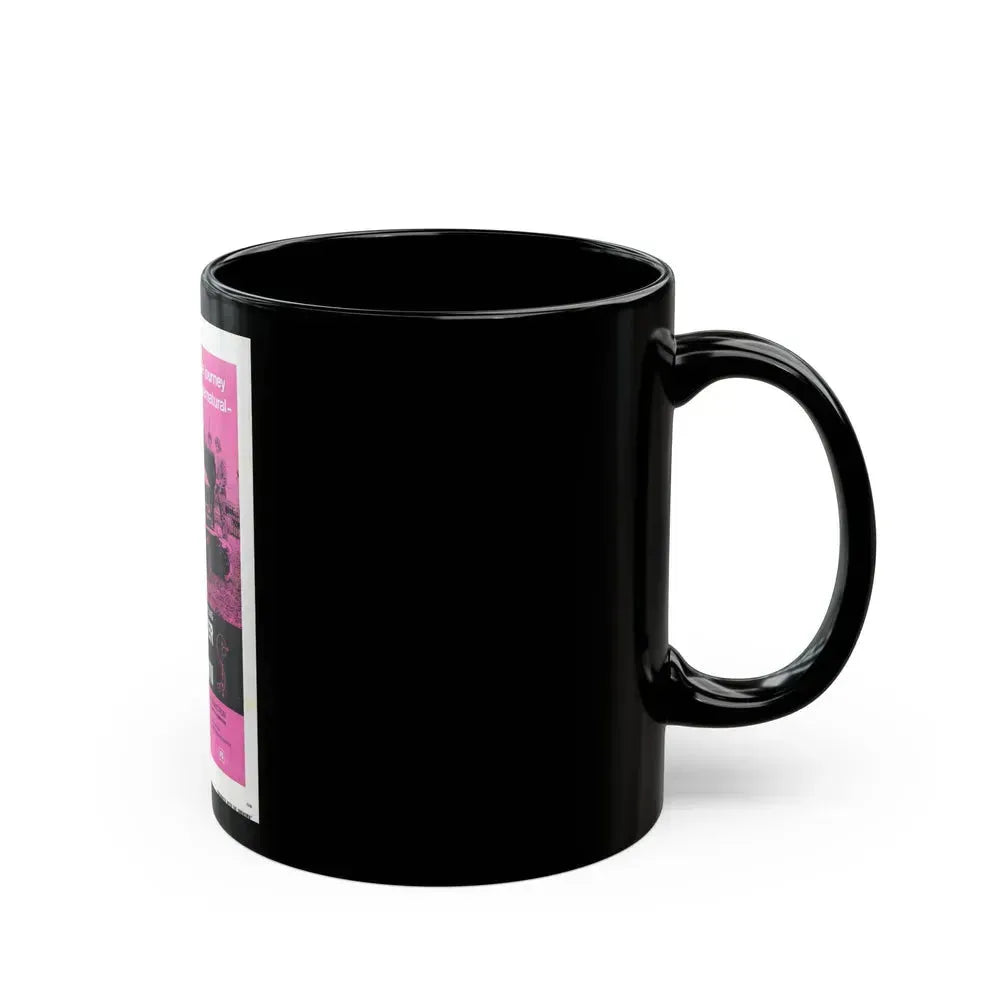 ENCOUNTER WITH THE UNKNOWN 1972 Movie Poster - Black Coffee Mug - Go Mug Yourself