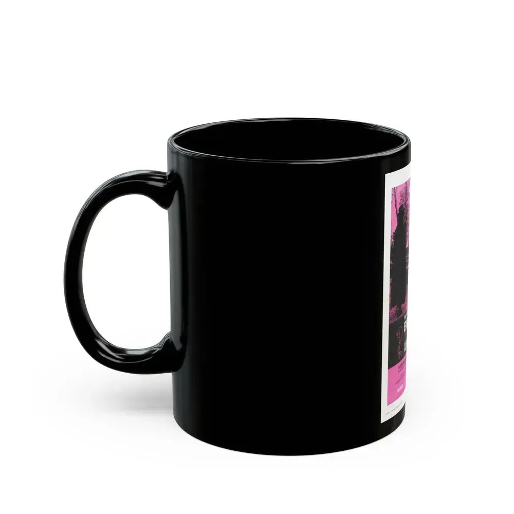 ENCOUNTER WITH THE UNKNOWN 1972 Movie Poster - Black Coffee Mug - Go Mug Yourself