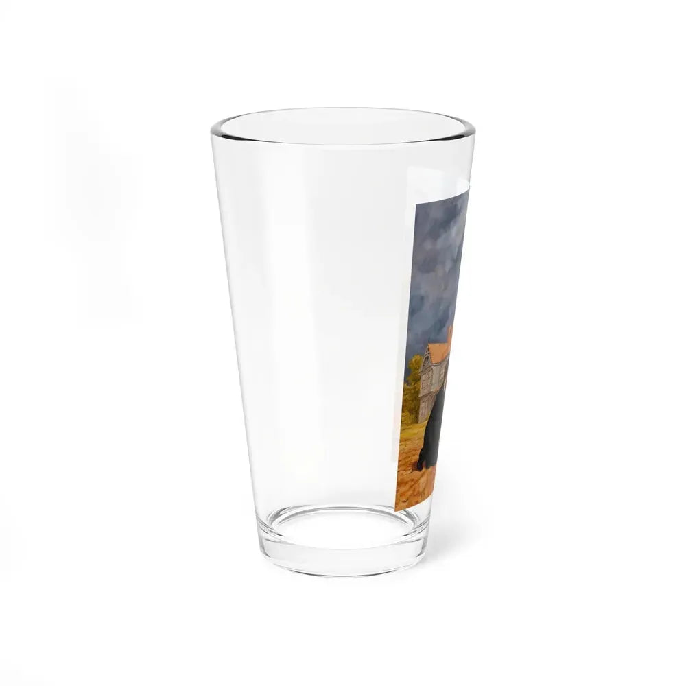 Encyclopedia Brown and the Case of the Mysterious, Paperback 16 Cover (Yearling, 1986) - Pint Glass 16oz - Go Mug Yourself