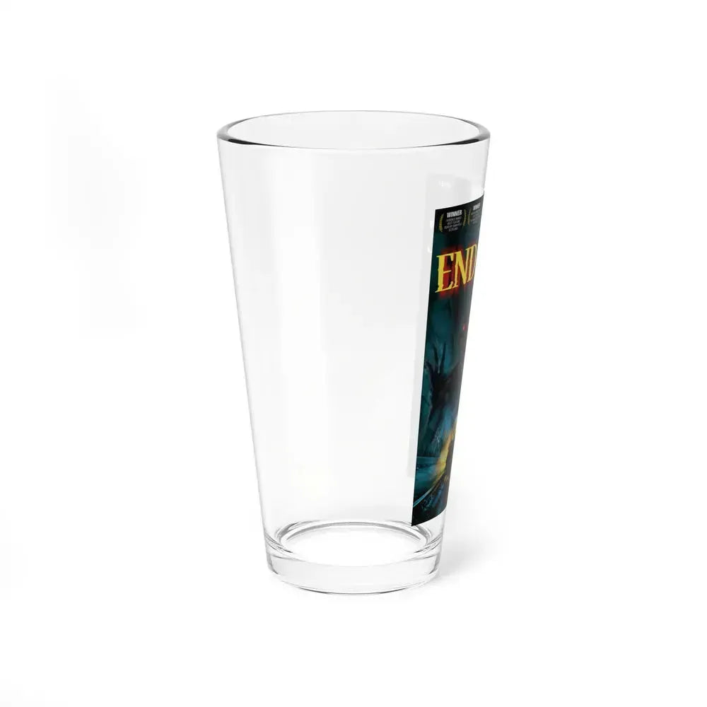 END OF THE LINE 1987 Movie Poster - Pint Glass 16oz - Go Mug Yourself