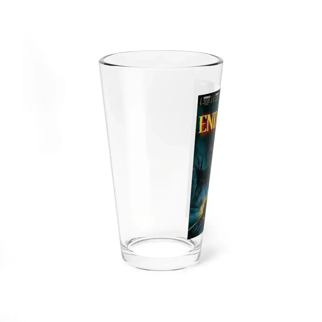 END OF THE LINE 1987 Movie Poster - Pint Glass 16oz - Go Mug Yourself