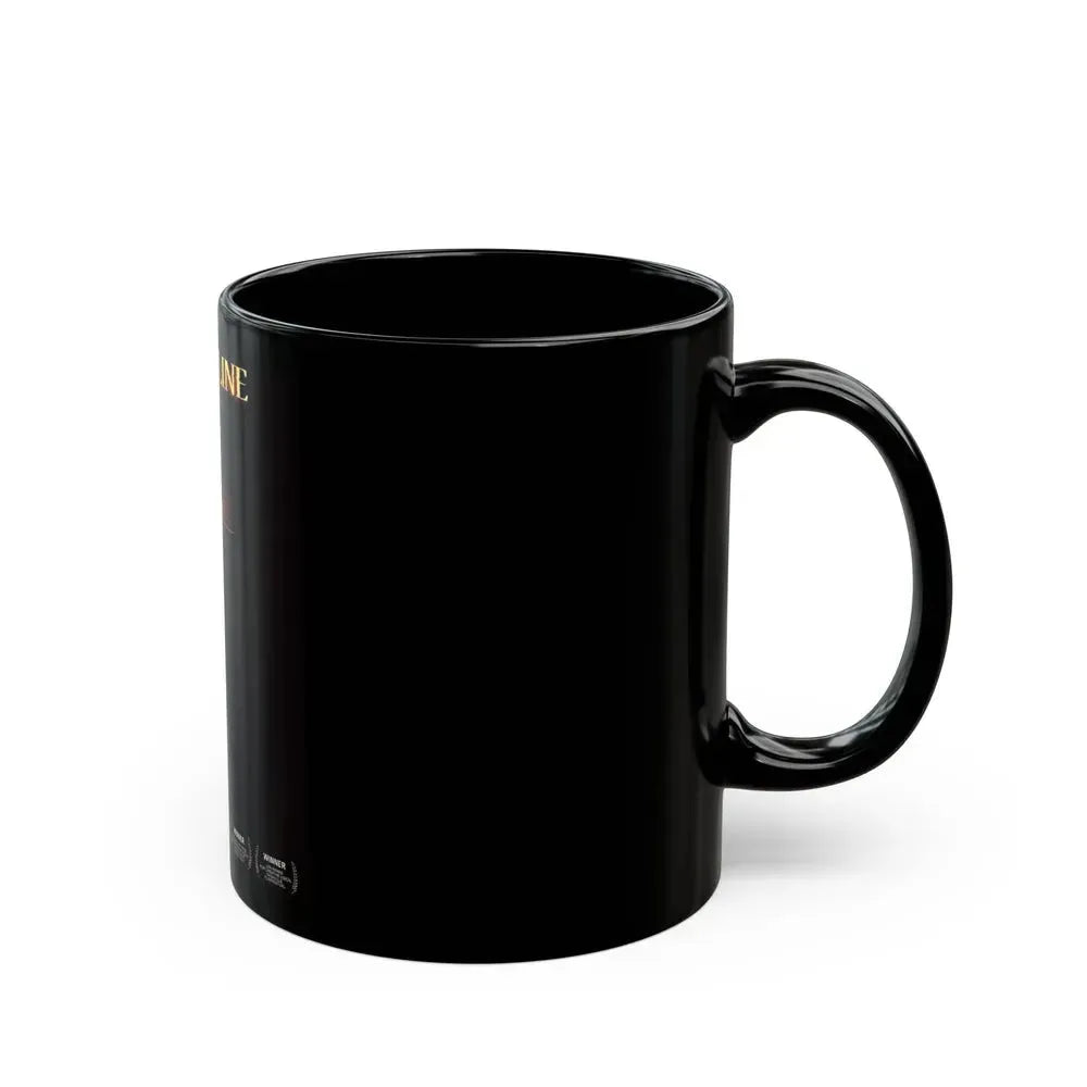 END OF THE LINE (2) 1987 Movie Poster - Black Coffee Mug - Go Mug Yourself
