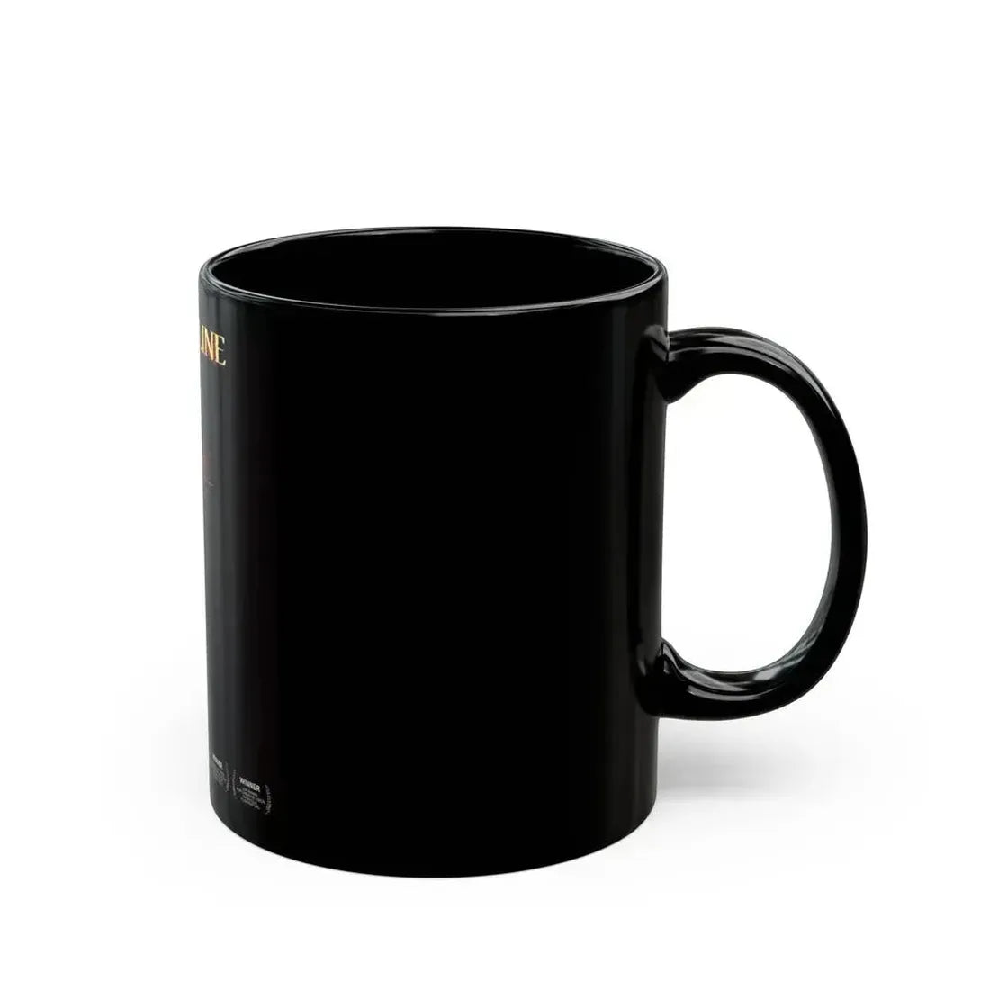 END OF THE LINE (2) 1987 Movie Poster - Black Coffee Mug - Go Mug Yourself