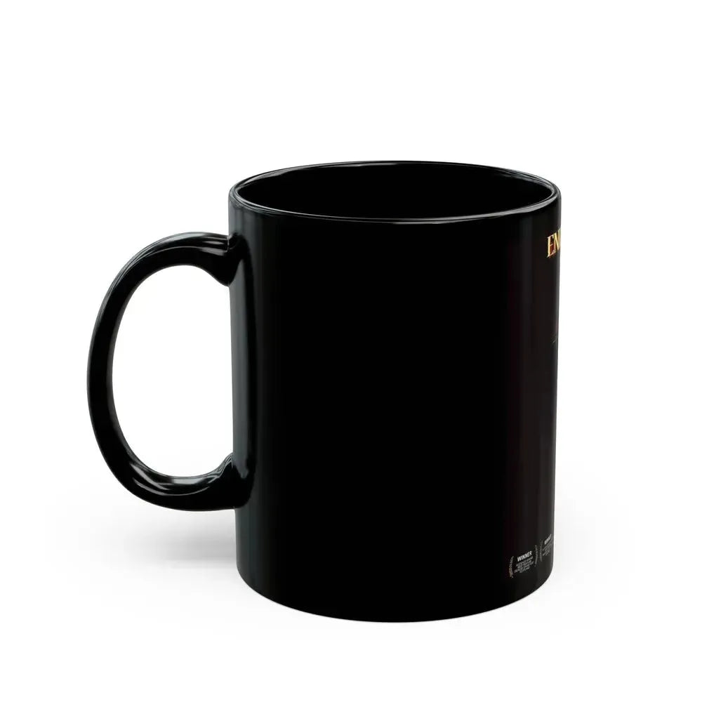 END OF THE LINE (2) 1987 Movie Poster - Black Coffee Mug - Go Mug Yourself