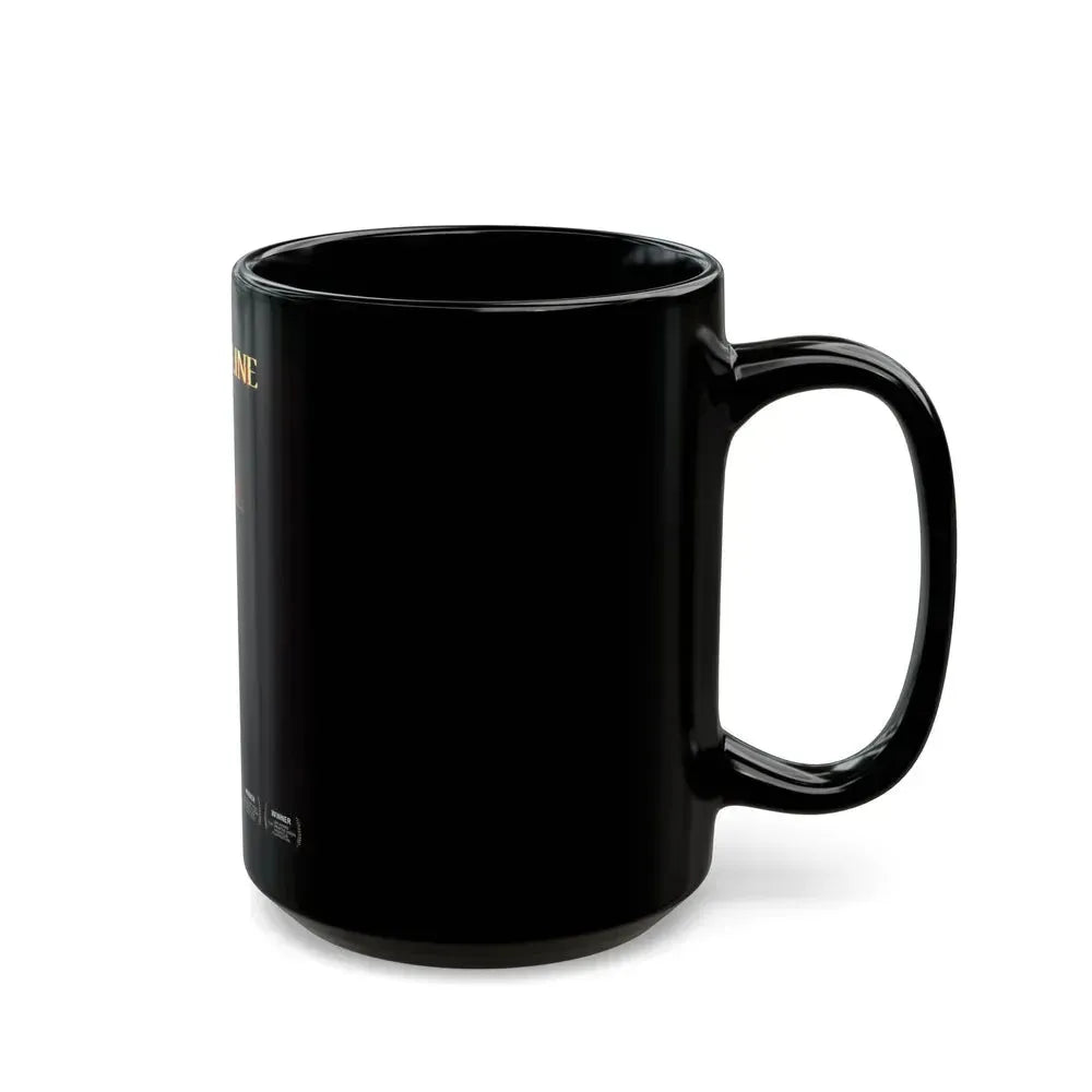 END OF THE LINE (2) 1987 Movie Poster - Black Coffee Mug - Go Mug Yourself