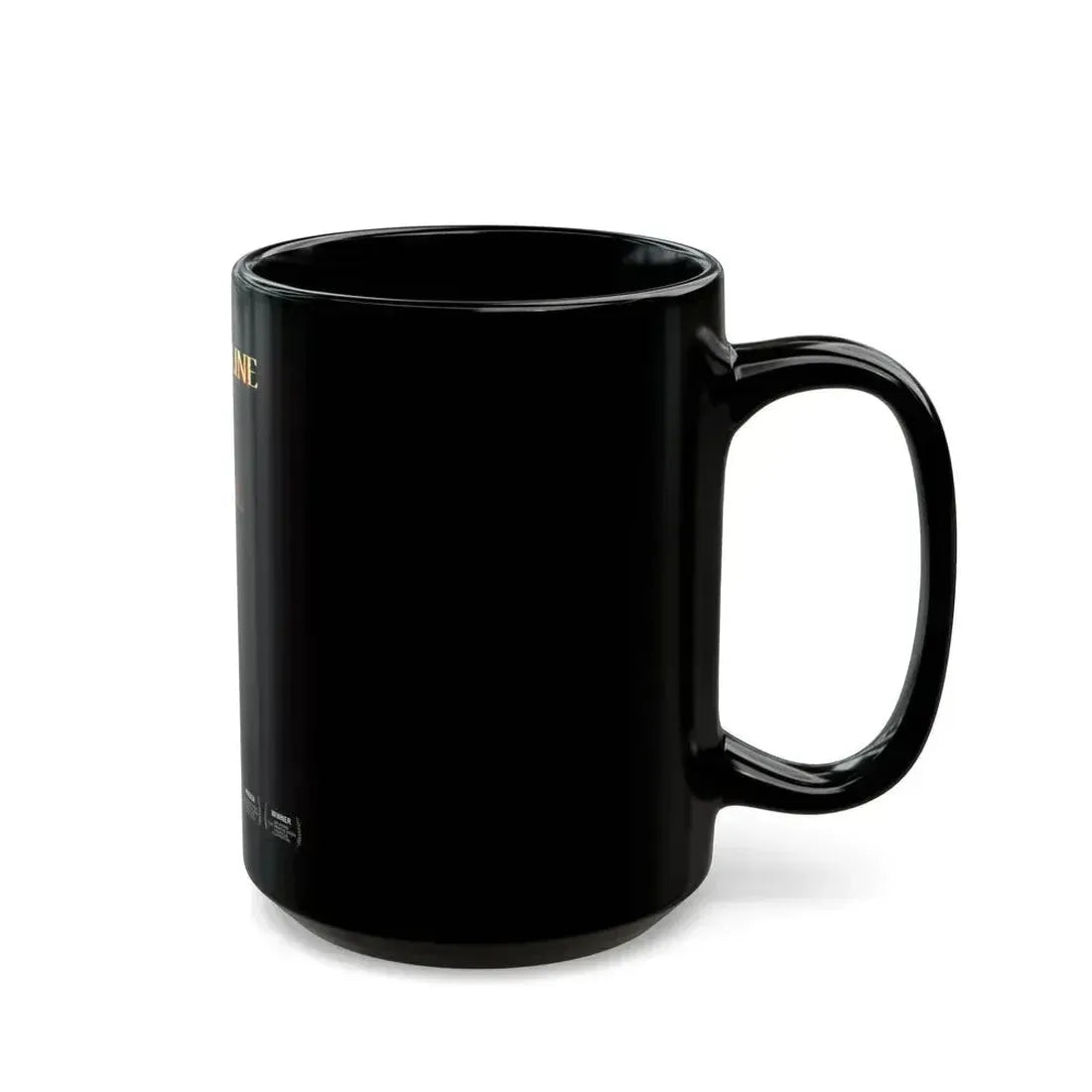 END OF THE LINE (2) 1987 Movie Poster - Black Coffee Mug - Go Mug Yourself