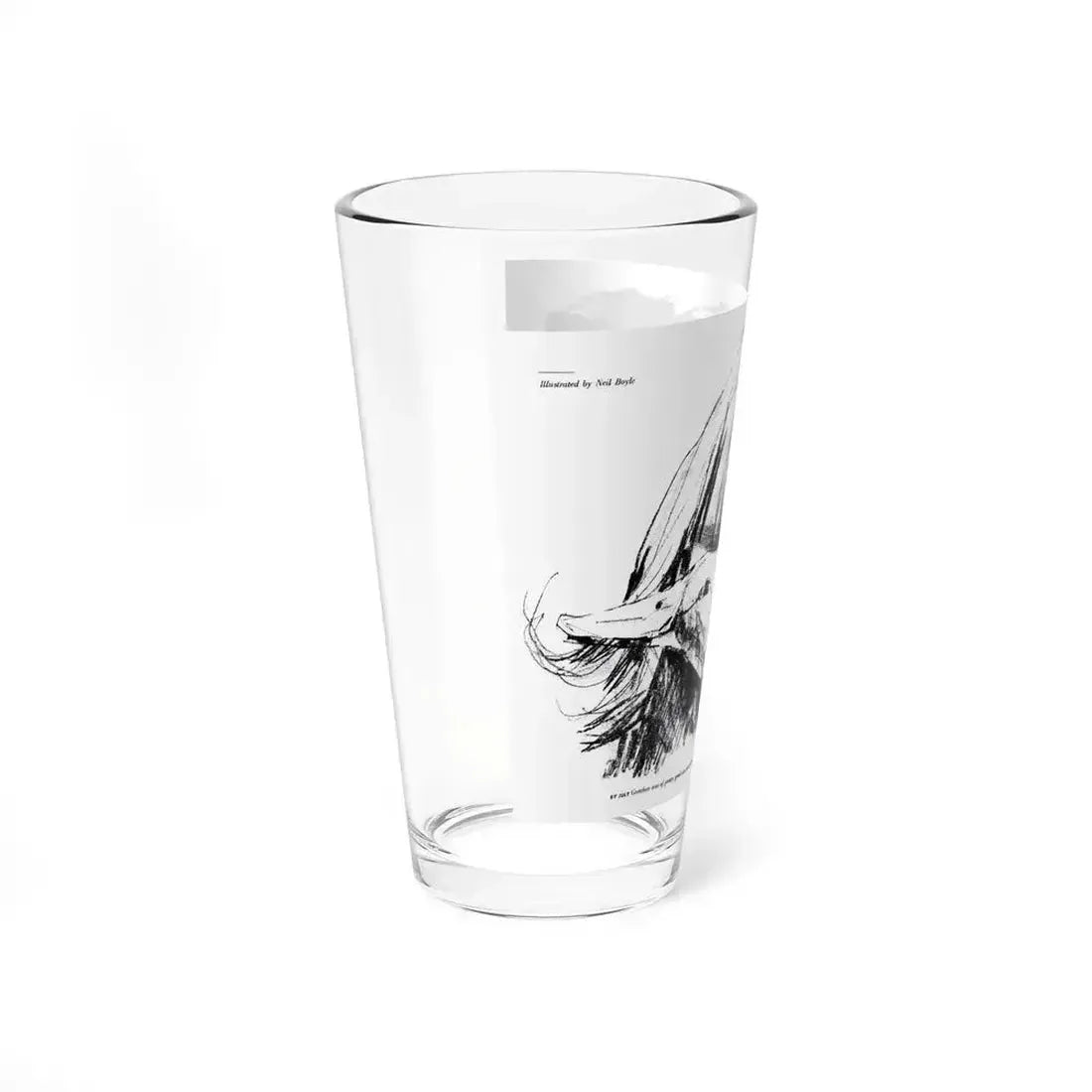 End of the Tiger, This Week Magazine, October 20, 1963-10 - Pint Glass 16oz - Go Mug Yourself