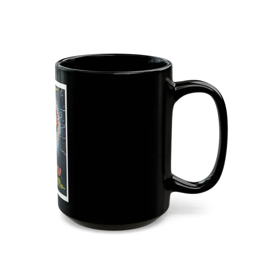 END OF THE WORLD 1977 Movie Poster - Black Coffee Mug - Go Mug Yourself